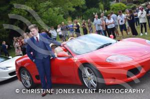 Stanchester Academy Pt 2 Year 11 Prom – July 12, 2018: Students from Stanchester Academy enjoyed the traditional end-of-school Year 11 Prom at Dillington House near Ilminster. Photo 5