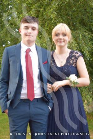 Stanchester Academy Pt 3 Year 11 Prom – July 12, 2018: Students from Stanchester Academy enjoyed the traditional end-of-school Year 11 Prom at Dillington House near Ilminster. Photo 10