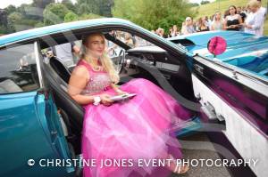 Stanchester Academy Pt 3 Year 11 Prom – July 12, 2018: Students from Stanchester Academy enjoyed the traditional end-of-school Year 11 Prom at Dillington House near Ilminster. Photo 1