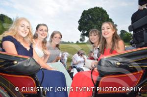 Stanchester Academy Pt 3 Year 11 Prom – July 12, 2018: Students from Stanchester Academy enjoyed the traditional end-of-school Year 11 Prom at Dillington House near Ilminster. Photo 14