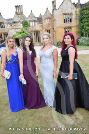 Stanchester Academy Pt 3 Year 11 Prom – July 12, 2018: Students from Stanchester Academy enjoyed the traditional end-of-school Year 11 Prom at Dillington House near Ilminster. Photo 24