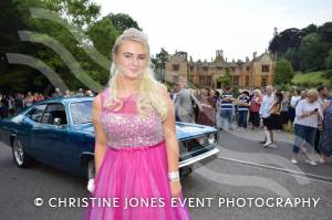 Stanchester Academy Pt 3 Year 11 Prom – July 12, 2018: Students from Stanchester Academy enjoyed the traditional end-of-school Year 11 Prom at Dillington House near Ilminster. Photo 4