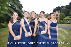 Stanchester Academy Pt 3 Year 11 Prom – July 12, 2018: Students from Stanchester Academy enjoyed the traditional end-of-school Year 11 Prom at Dillington House near Ilminster. Photo 5