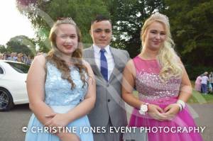 Stanchester Academy Pt 3 Year 11 Prom – July 12, 2018: Students from Stanchester Academy enjoyed the traditional end-of-school Year 11 Prom at Dillington House near Ilminster. Photo 9