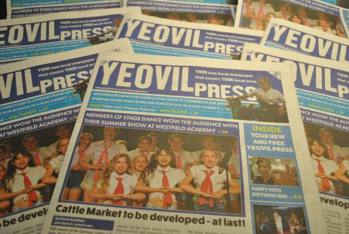 YEOVIL NEWS: Celebrating community life – the new Yeovil Press newspaper