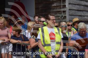 Ed Pratt Returns Home - July 27, 2018Round-the-world unicyclist Ed Pratt returns to Home Farm in Chilthorne Domer having raised £300,000-plus for the School in a Bag charity. Photo 10