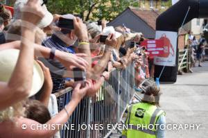 Ed Pratt Returns Home - July 27, 2018Round-the-world unicyclist Ed Pratt returns to Home Farm in Chilthorne Domer having raised £300,000-plus for the School in a Bag charity. Photo 11