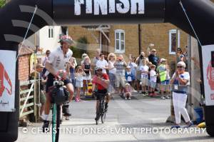 Ed Pratt Returns Home - July 27, 2018Round-the-world unicyclist Ed Pratt returns to Home Farm in Chilthorne Domer having raised £300,000-plus for the School in a Bag charity. Photo 12