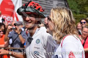 Ed Pratt Returns Home - July 27, 2018Round-the-world unicyclist Ed Pratt returns to Home Farm in Chilthorne Domer having raised £300,000-plus for the School in a Bag charity. Photo 17