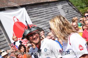 Ed Pratt Returns Home - July 27, 2018Round-the-world unicyclist Ed Pratt returns to Home Farm in Chilthorne Domer having raised £300,000-plus for the School in a Bag charity. Photo 18