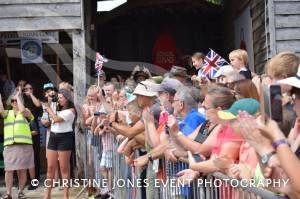 Ed Pratt Returns Home - July 27, 2018Round-the-world unicyclist Ed Pratt returns to Home Farm in Chilthorne Domer having raised £300,000-plus for the School in a Bag charity. Photo 22