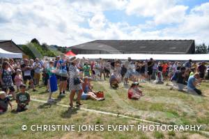 Ed Pratt Returns Home - July 27, 2018Round-the-world unicyclist Ed Pratt returns to Home Farm in Chilthorne Domer having raised £300,000-plus for the School in a Bag charity. Photo 27