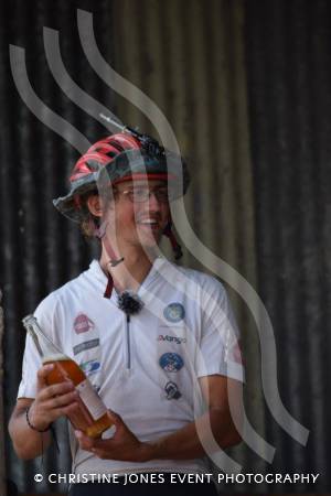 Ed Pratt Returns Home - July 27, 2018Round-the-world unicyclist Ed Pratt returns to Home Farm in Chilthorne Domer having raised £300,000-plus for the School in a Bag charity. Photo 28