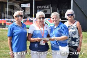 Ed Pratt Returns Home - July 27, 2018Round-the-world unicyclist Ed Pratt returns to Home Farm in Chilthorne Domer having raised £300,000-plus for the School in a Bag charity. Photo 3