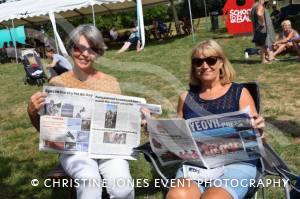 Ed Pratt Returns Home - July 27, 2018Round-the-world unicyclist Ed Pratt returns to Home Farm in Chilthorne Domer having raised £300,000-plus for the School in a Bag charity. Photo 4