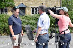 Ed Pratt Returns Home - July 27, 2018Round-the-world unicyclist Ed Pratt returns to Home Farm in Chilthorne Domer having raised £300,000-plus for the School in a Bag charity. Photo 5