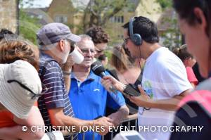 Ed Pratt Returns Home - July 27, 2018Round-the-world unicyclist Ed Pratt returns to Home Farm in Chilthorne Domer having raised £300,000-plus for the School in a Bag charity. Photo 6