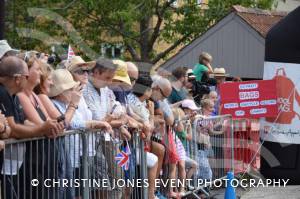 Ed Pratt Returns Home - July 27, 2018Round-the-world unicyclist Ed Pratt returns to Home Farm in Chilthorne Domer having raised £300,000-plus for the School in a Bag charity. Photo 8