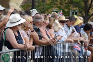 Ed Pratt Returns Home - July 27, 2018Round-the-world unicyclist Ed Pratt returns to Home Farm in Chilthorne Domer having raised £300,000-plus for the School in a Bag charity. Photo 9