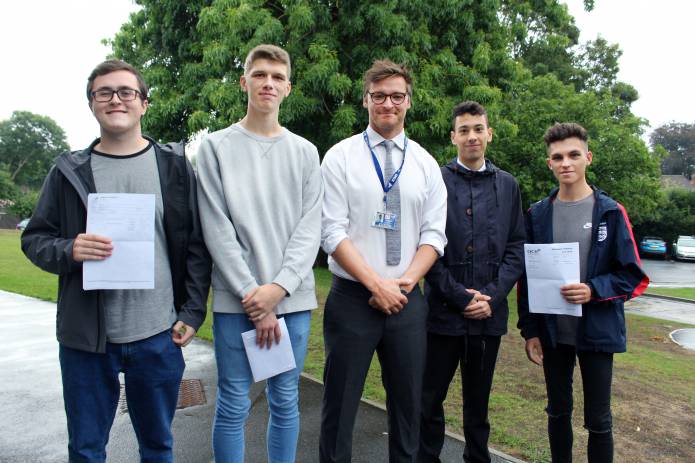 COLLEGE NEWS: Students pass A-Levels with flying colours at Yeovil College