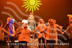 Castaways Summer School Part 2 – August 2018: The Castaway Theatre Group held its Summer School which concluded with the musical play of Tom’s Dream at the Octagon Theatre in Yeovil on August 24, 2018. Photo 13