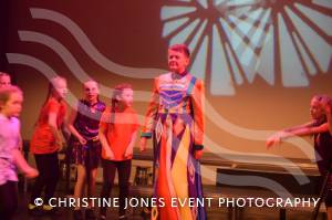 Castaways Summer School Part 3 – August 2018: The Castaway Theatre Group held its Summer School which concluded with the musical play of Tom’s Dream at the Octagon Theatre in Yeovil on August 24, 2018. Photo 23