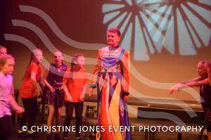 Castaways Summer School Part 3 – August 2018: The Castaway Theatre Group held its Summer School which concluded with the musical play of Tom’s Dream at the Octagon Theatre in Yeovil on August 24, 2018. Photo 23