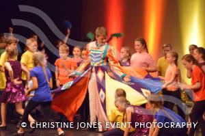 Castaways Summer School Part 3 – August 2018: The Castaway Theatre Group held its Summer School which concluded with the musical play of Tom’s Dream at the Octagon Theatre in Yeovil on August 24, 2018. Photo 26