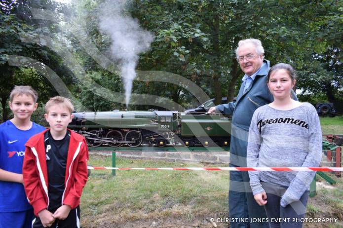 YEOVIL NEWS: Full steam ahead for the next 50 years Photo 3
