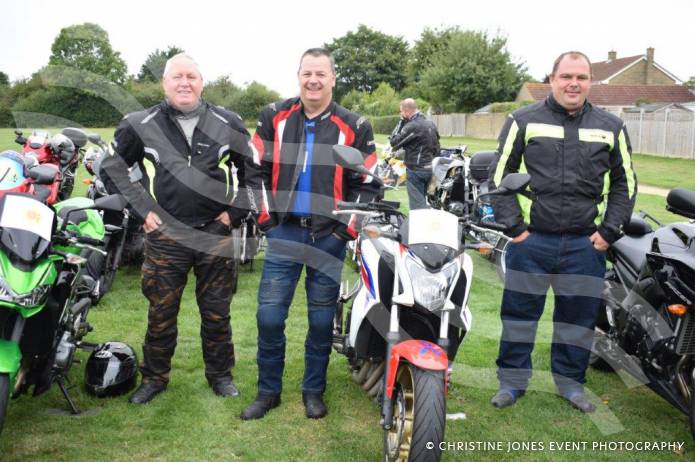 YEOVIL NEWS: Revving up for St Margaret’s Hospice Photo 3