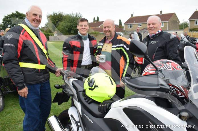 YEOVIL NEWS: Revving up for St Margaret’s Hospice Photo 4