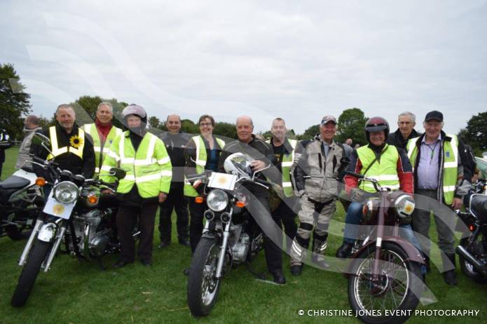 YEOVIL NEWS: Revving up for St Margaret’s Hospice Photo 6