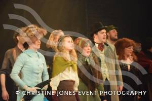 Sweeney Todd Part 1 – October 2018: Yeovil Amateur Operatic Society present Sweeney Todd at the Octagon Theatre in Yeovil from October 9-13, 2018.  Photo 19