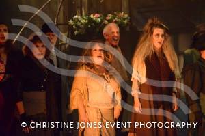 Sweeney Todd Part 1 – October 2018: Yeovil Amateur Operatic Society present Sweeney Todd at the Octagon Theatre in Yeovil from October 9-13, 2018.  Photo 23