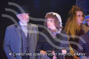 Sweeney Todd Part 1 – October 2018: Yeovil Amateur Operatic Society present Sweeney Todd at the Octagon Theatre in Yeovil from October 9-13, 2018.  Photo 2
