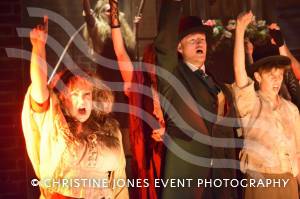 Sweeney Todd Part 1 – October 2018: Yeovil Amateur Operatic Society present Sweeney Todd at the Octagon Theatre in Yeovil from October 9-13, 2018.  Photo 9