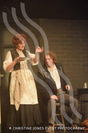 Sweeney Todd Part 2 – October 2018: Yeovil Amateur Operatic Society present Sweeney Todd at the Octagon Theatre in Yeovil from October 9-13, 2018.  Photo 10