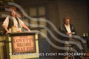 Sweeney Todd Part 2 – October 2018: Yeovil Amateur Operatic Society present Sweeney Todd at the Octagon Theatre in Yeovil from October 9-13, 2018. Photo 11