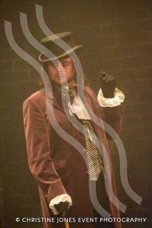 Sweeney Todd Part 2 – October 2018: Yeovil Amateur Operatic Society present Sweeney Todd at the Octagon Theatre in Yeovil from October 9-13, 2018. Photo 13