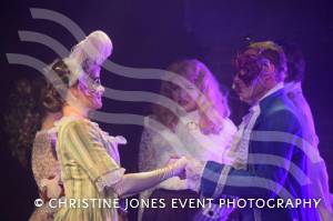 Sweeney Todd Part 2 – October 2018: Yeovil Amateur Operatic Society present Sweeney Todd at the Octagon Theatre in Yeovil from October 9-13, 2018. Photo 16