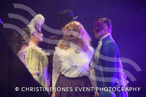 Sweeney Todd Part 2 – October 2018: Yeovil Amateur Operatic Society present Sweeney Todd at the Octagon Theatre in Yeovil from October 9-13, 2018. Photo 18