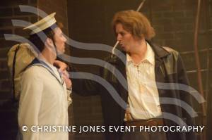 Sweeney Todd Part 2 – October 2018: Yeovil Amateur Operatic Society present Sweeney Todd at the Octagon Theatre in Yeovil from October 9-13, 2018. Photo 1