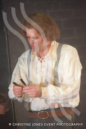 Sweeney Todd Part 2 – October 2018: Yeovil Amateur Operatic Society present Sweeney Todd at the Octagon Theatre in Yeovil from October 9-13, 2018. Photo 21