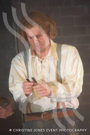 Sweeney Todd Part 2 – October 2018: Yeovil Amateur Operatic Society present Sweeney Todd at the Octagon Theatre in Yeovil from October 9-13, 2018. Photo 22