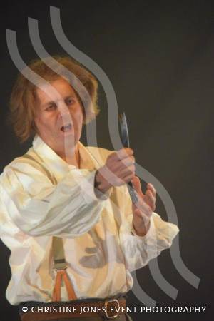 Sweeney Todd Part 2 – October 2018: Yeovil Amateur Operatic Society present Sweeney Todd at the Octagon Theatre in Yeovil from October 9-13, 2018. Photo 23