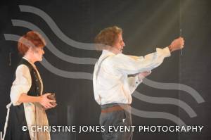 Sweeney Todd Part 2 – October 2018: Yeovil Amateur Operatic Society present Sweeney Todd at the Octagon Theatre in Yeovil from October 9-13, 2018. Photo 24