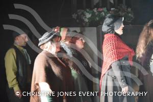 Sweeney Todd Part 2 – October 2018: Yeovil Amateur Operatic Society present Sweeney Todd at the Octagon Theatre in Yeovil from October 9-13, 2018. Photo 28