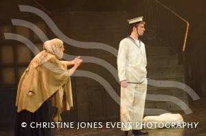 Sweeney Todd Part 2 – October 2018: Yeovil Amateur Operatic Society present Sweeney Todd at the Octagon Theatre in Yeovil from October 9-13, 2018. Photo 2