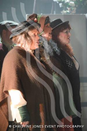 Sweeney Todd Part 2 – October 2018: Yeovil Amateur Operatic Society present Sweeney Todd at the Octagon Theatre in Yeovil from October 9-13, 2018. Photo 29