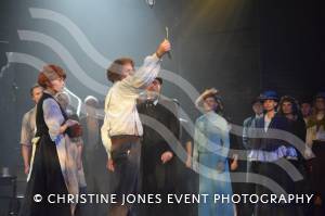 Sweeney Todd Part 2 – October 2018: Yeovil Amateur Operatic Society present Sweeney Todd at the Octagon Theatre in Yeovil from October 9-13, 2018. Photo 32